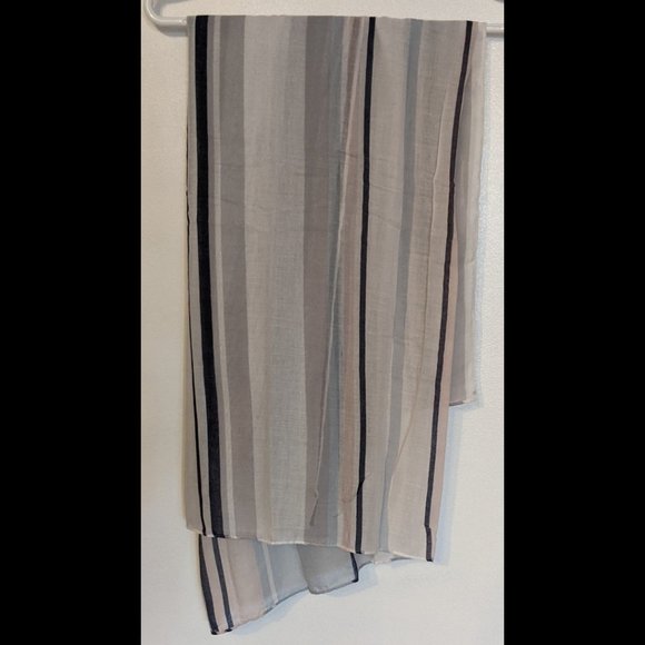 Beach Pool Swimwear Multicolour Stripe Pattern Coverup Scarf NWT One Size - Picture 4 of 8